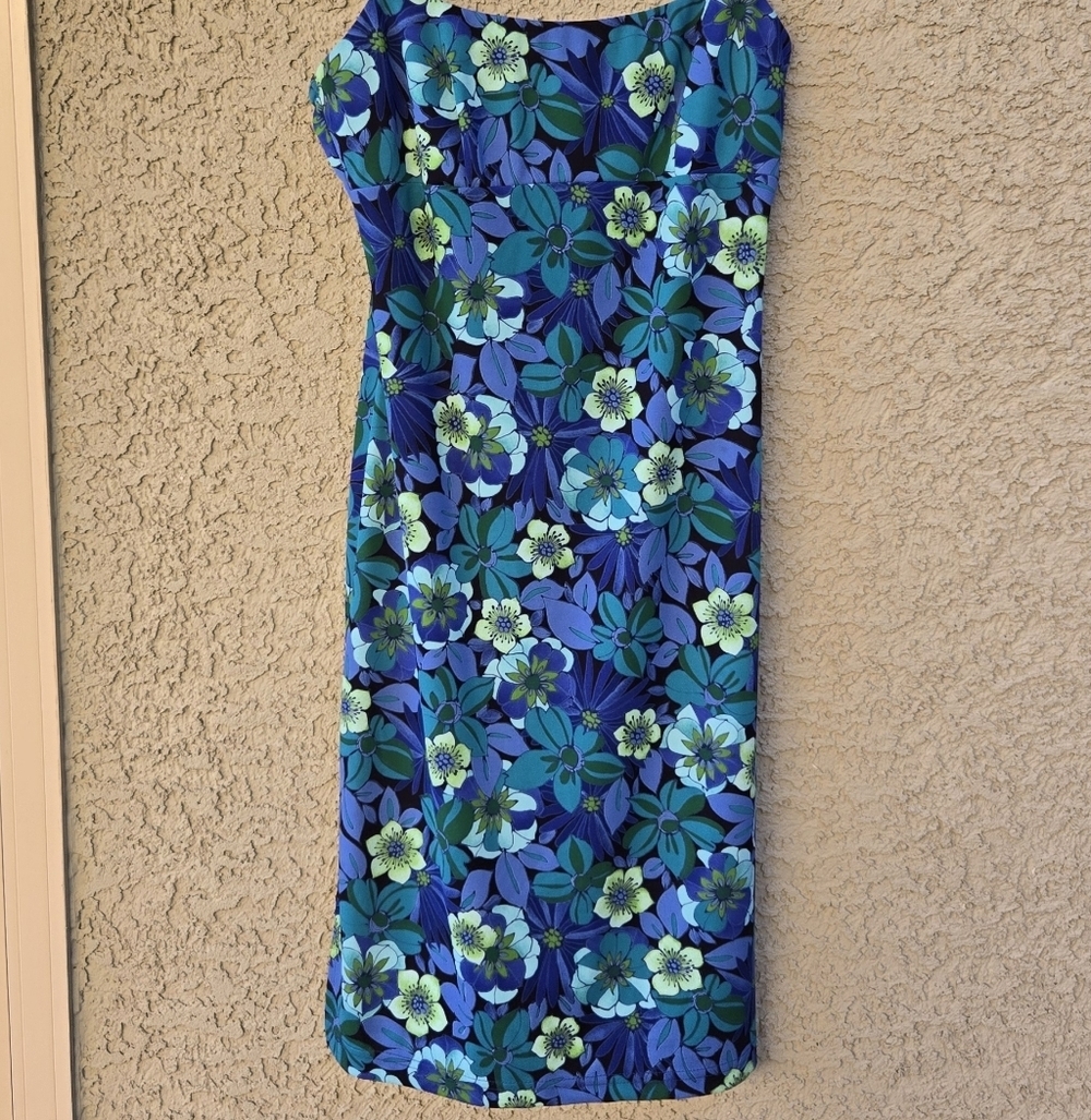 City Triangles Floral Mini Dress